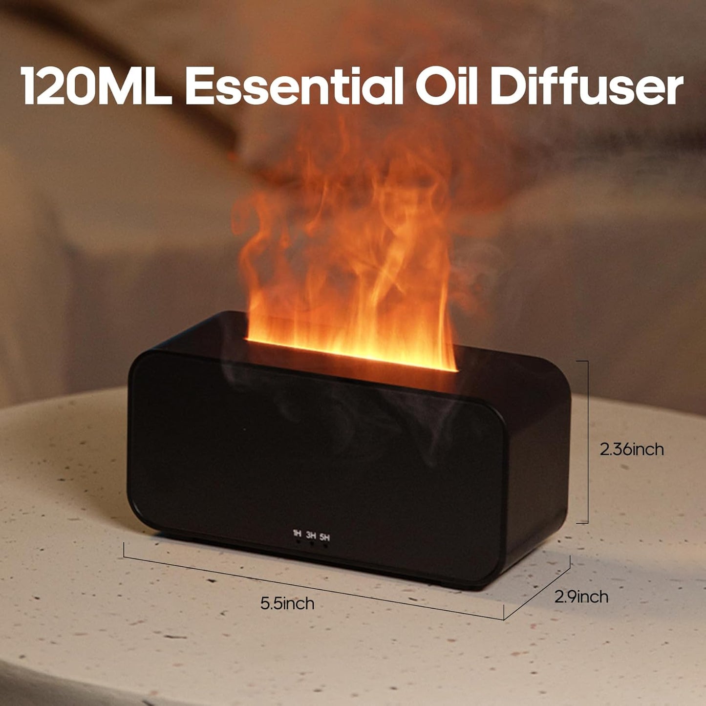 Relaxing Flame Air Diffuser