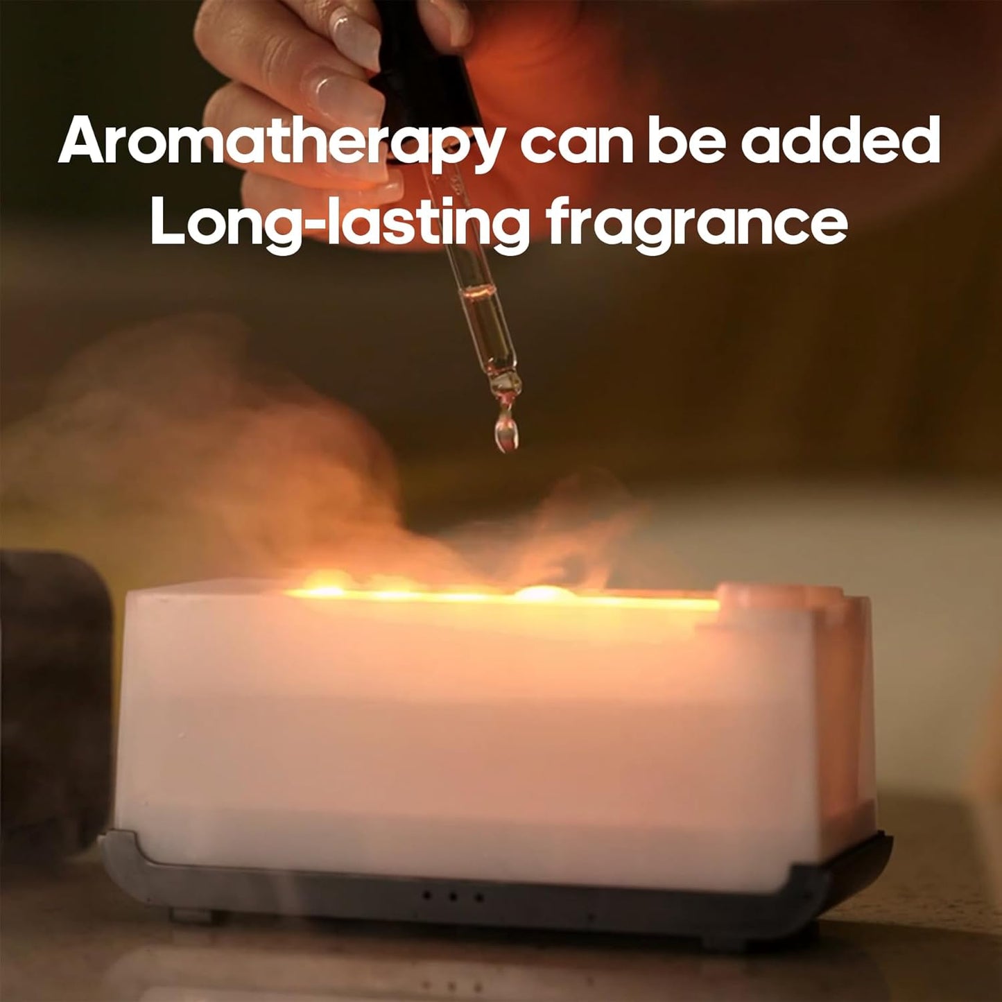 Relaxing Flame Air Diffuser