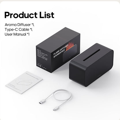 Relaxing Flame Air Diffuser