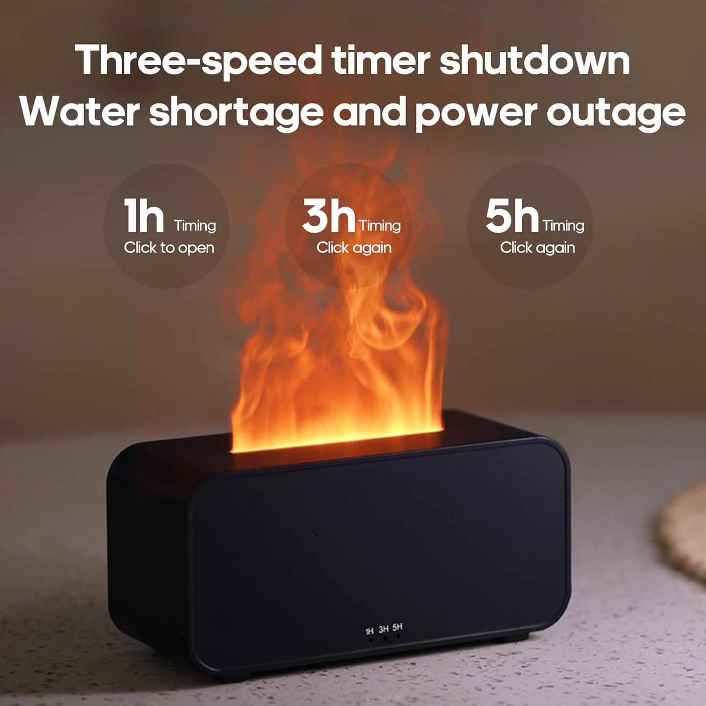 Relaxing Flame Air Diffuser